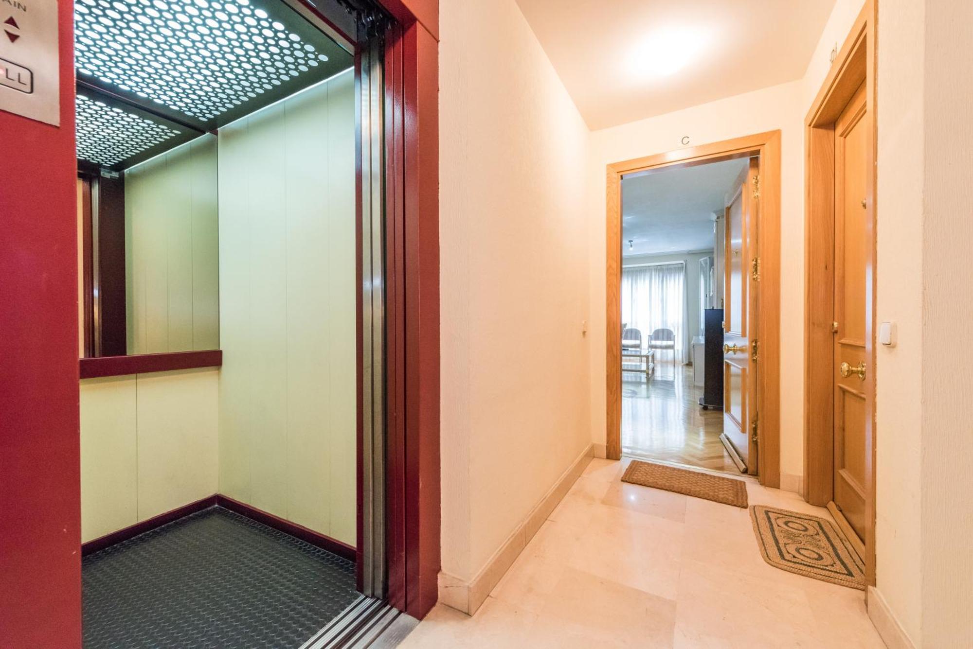 Ifema-Mar De Cristal Apartment Madrid Ngoại thất bức ảnh